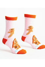 Spice Up Your Life Gingerbread Slipper Socks * Spice Up Your Life Gingerbread Slipper Socks *