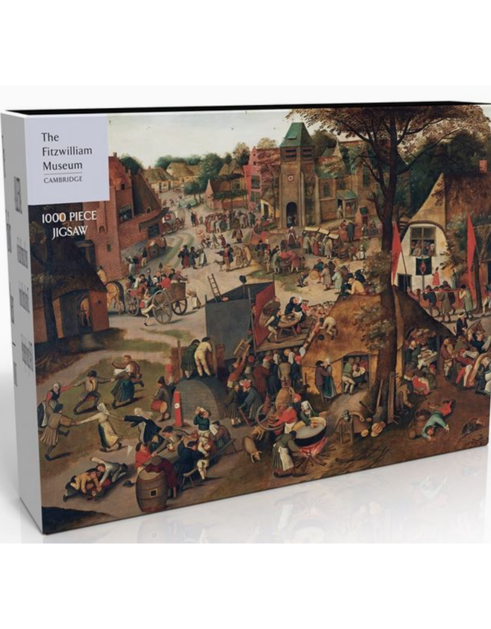 A Village Festival 1000 Piece Puzzle