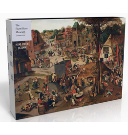 A Village Festival 1000 Piece Puzzle