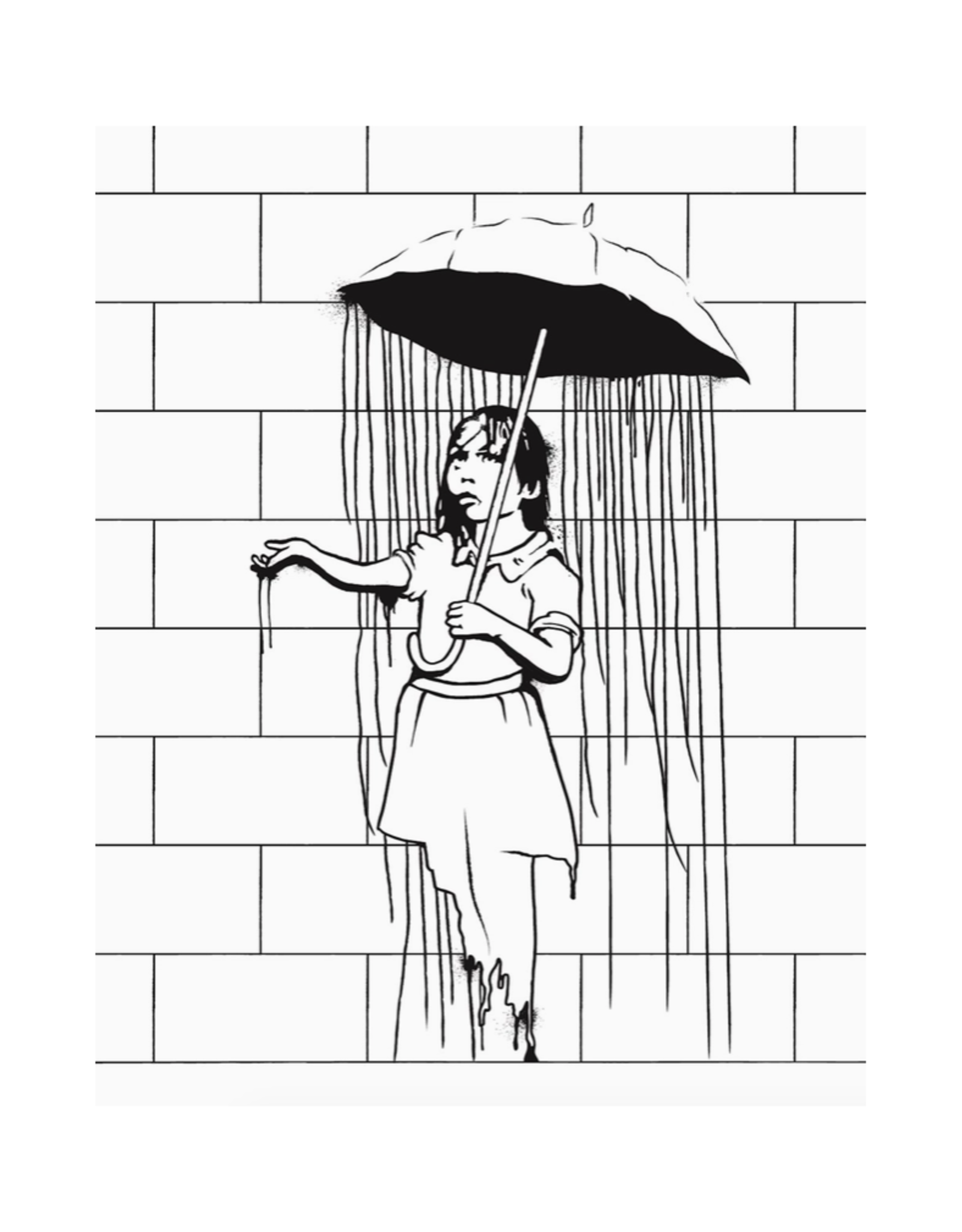 Banksy Coloring Book