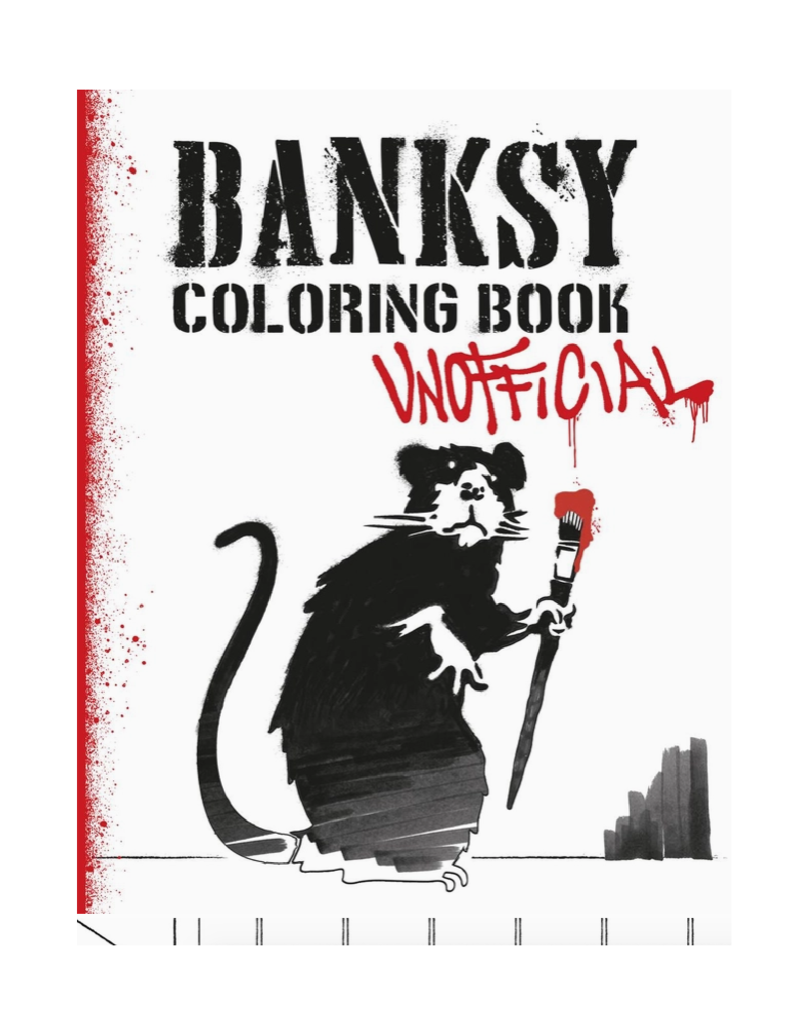Banksy Coloring Book
