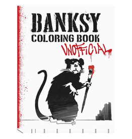 Banksy Coloring Book