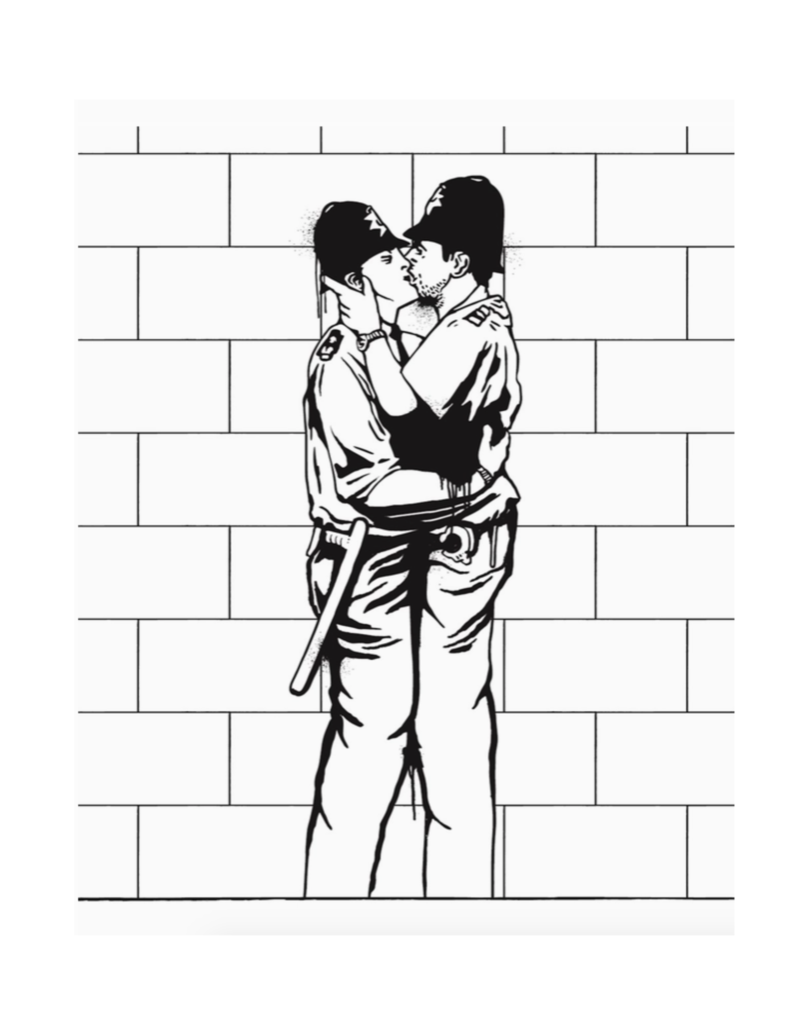 Banksy Coloring Book