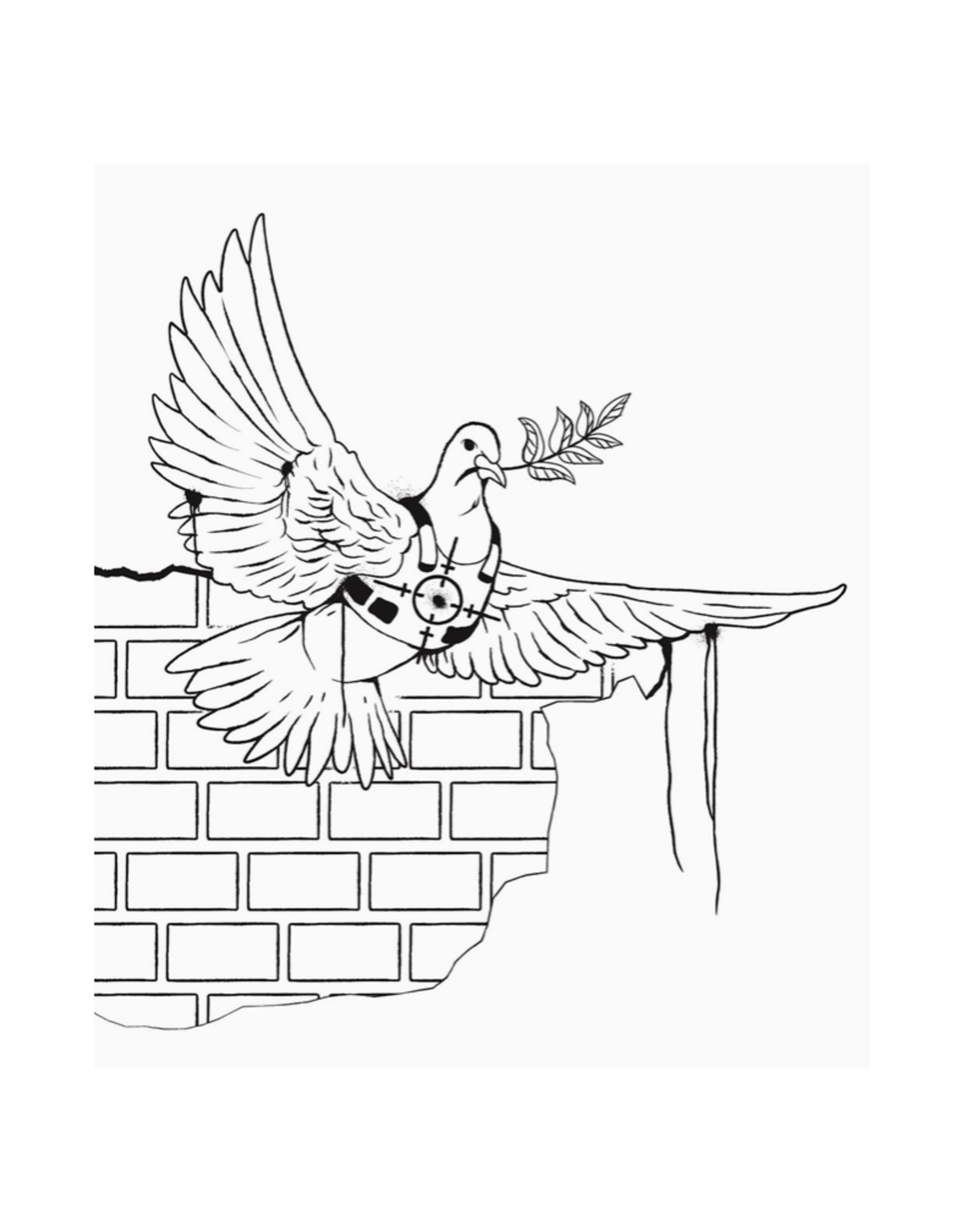 Banksy Coloring Book