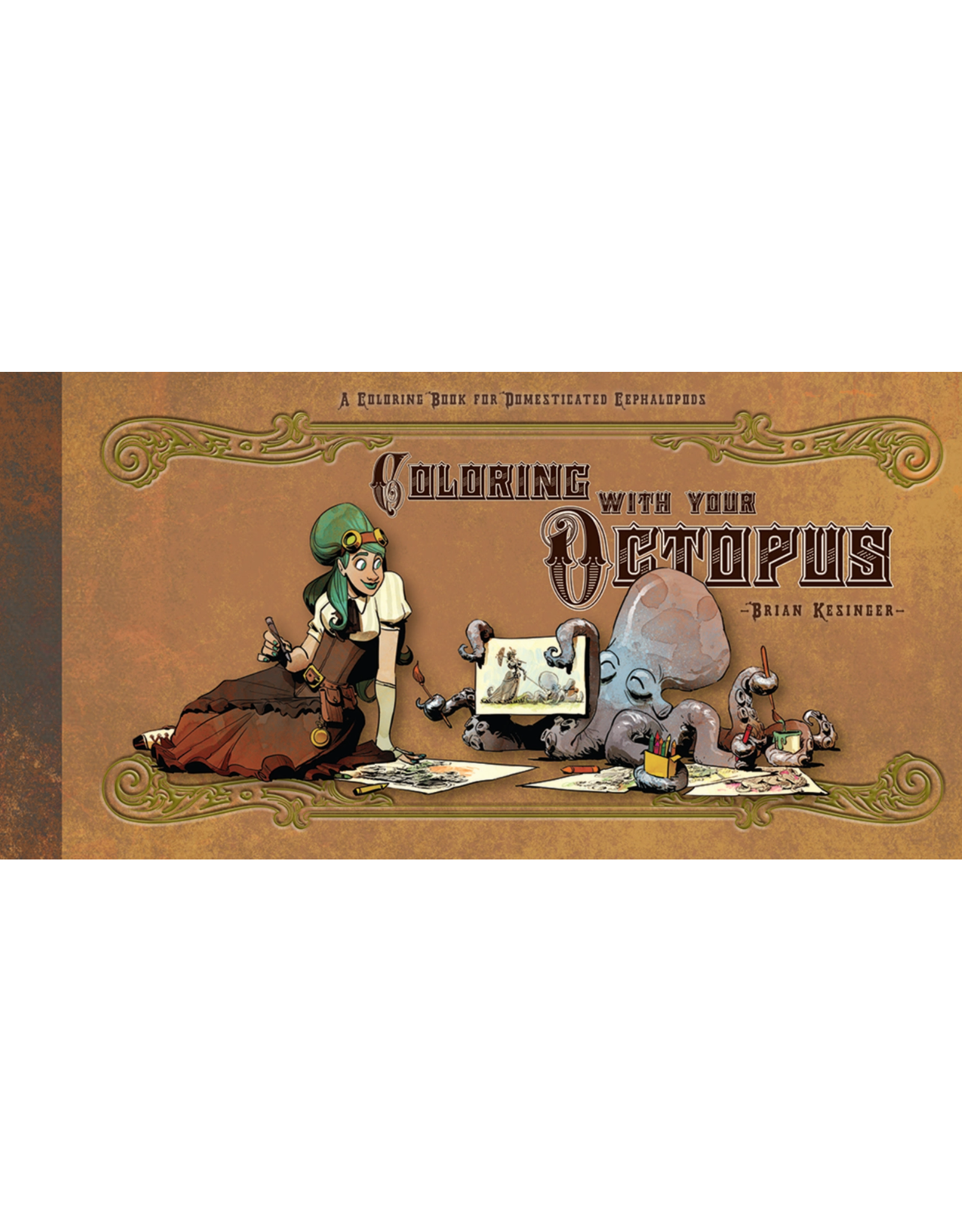 Coloring With Your Octopus