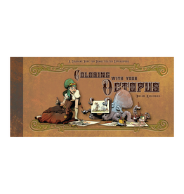 Coloring With Your Octopus