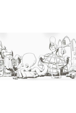 Coloring With Your Octopus