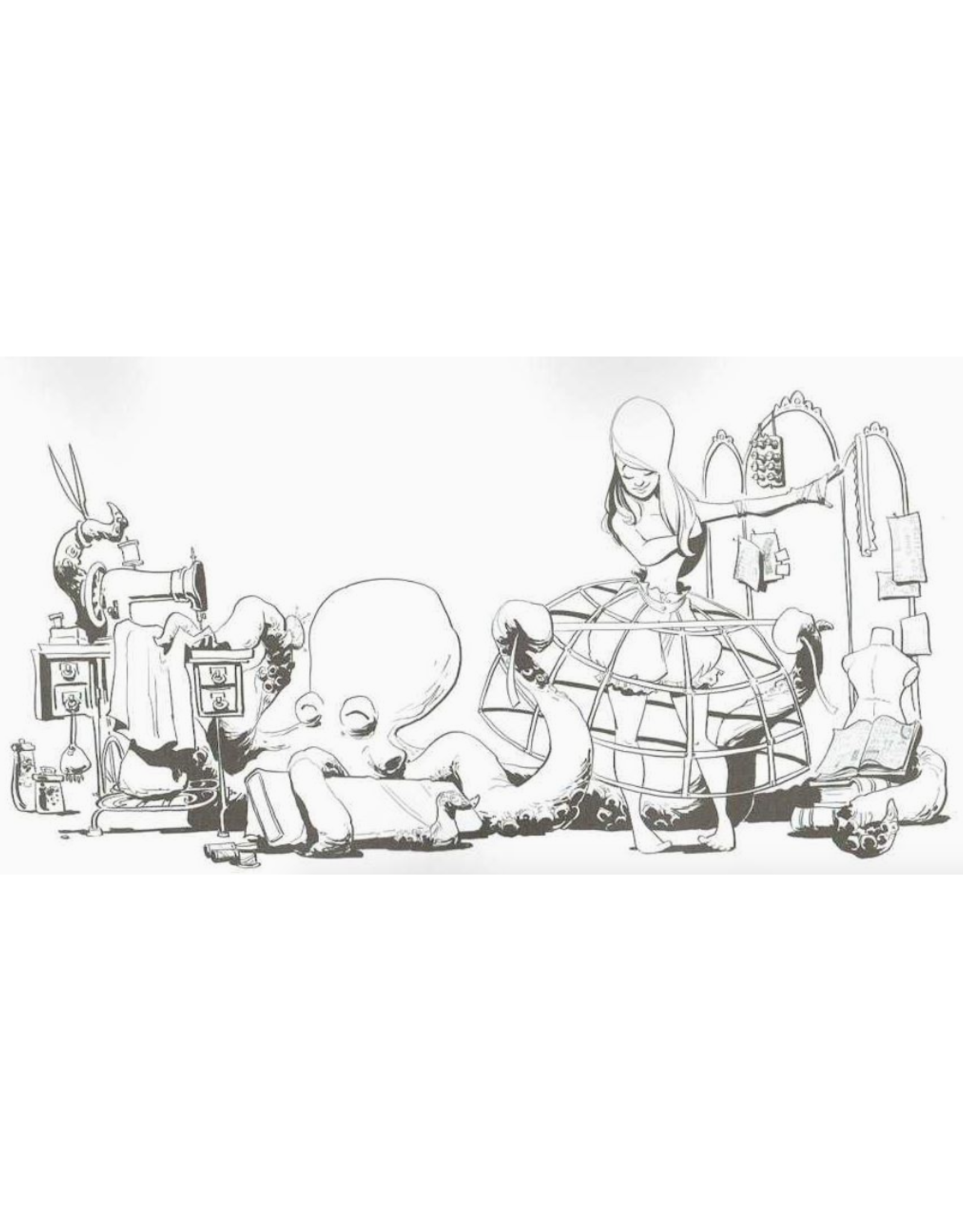 Coloring With Your Octopus