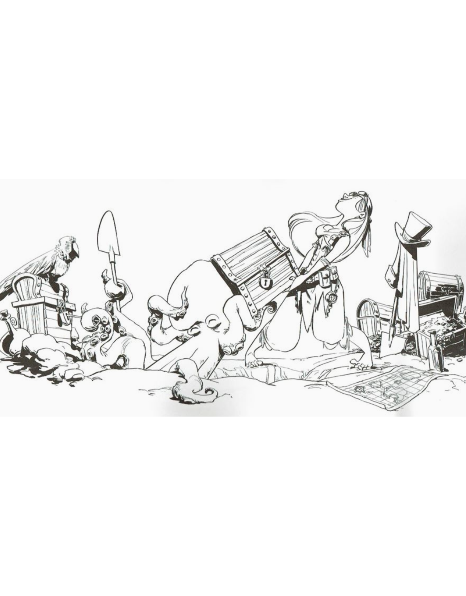 Coloring With Your Octopus