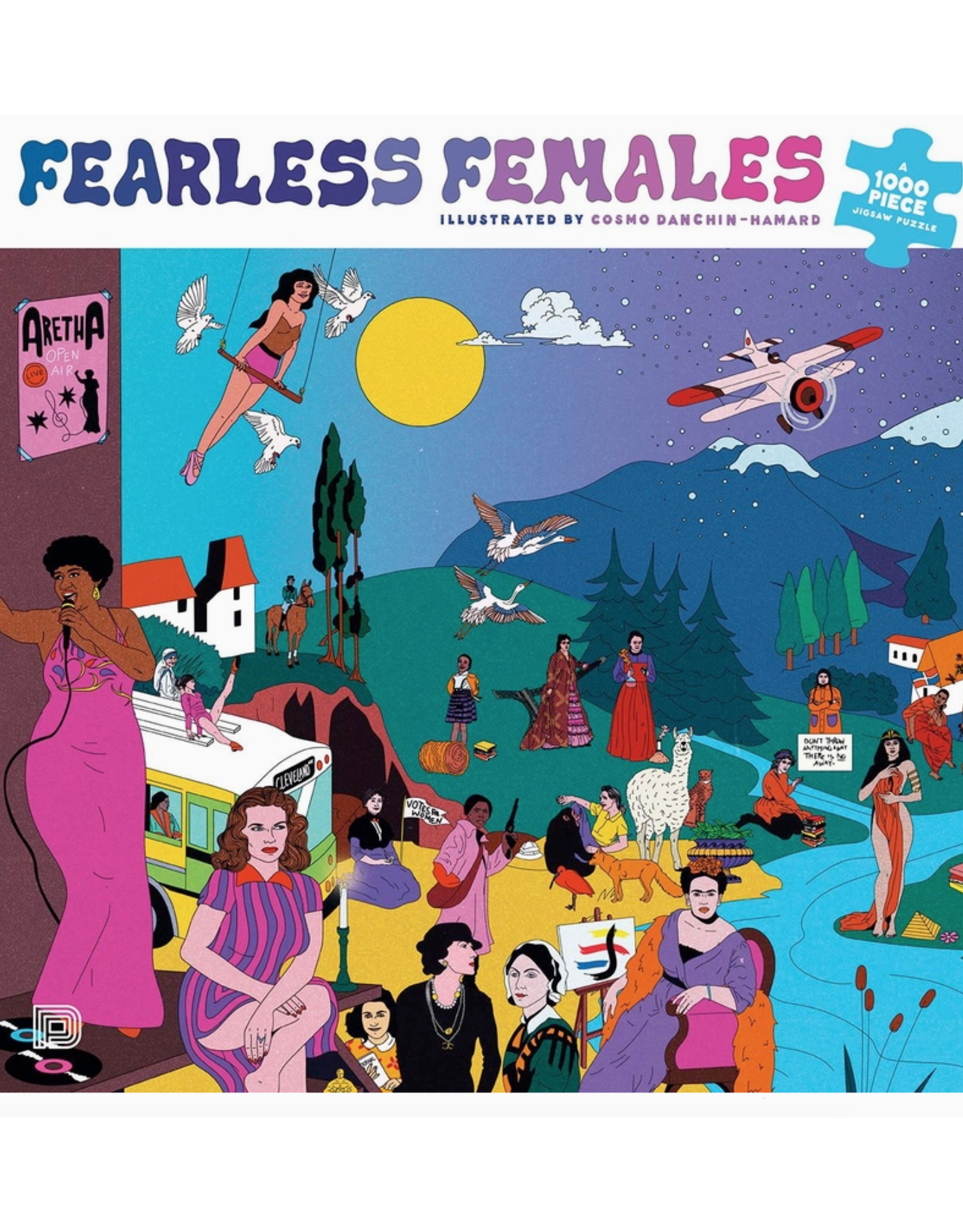 Fearless Females 1000 Piece Puzzle