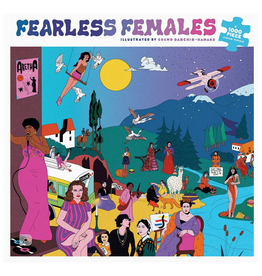 Fearless Females 1000 Piece Puzzle