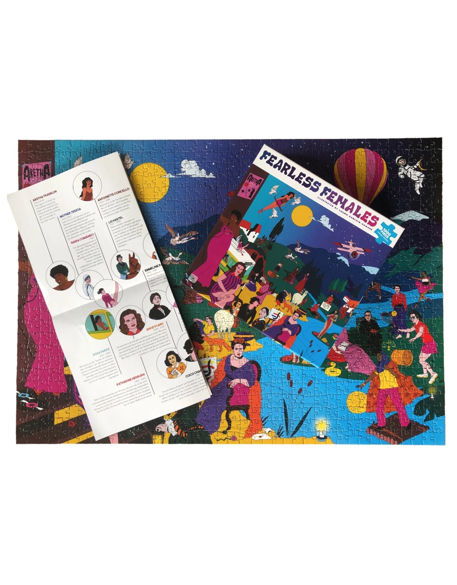 Fearless Females 1000 Piece Puzzle