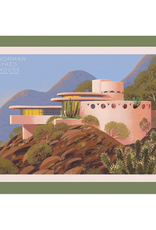 Frank Lloyd Wright: Norman Lykes House 1000 Piece Puzzle