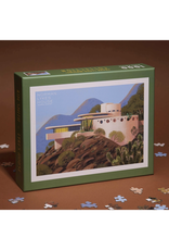 Frank Lloyd Wright: Norman Lykes House 1000 Piece Puzzle