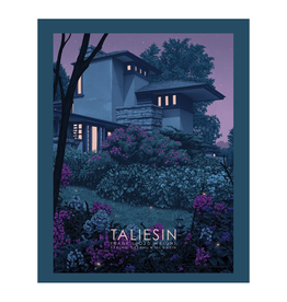 Frank Lloyd Wright: Taliesin House 1000 Piece Puzzle
