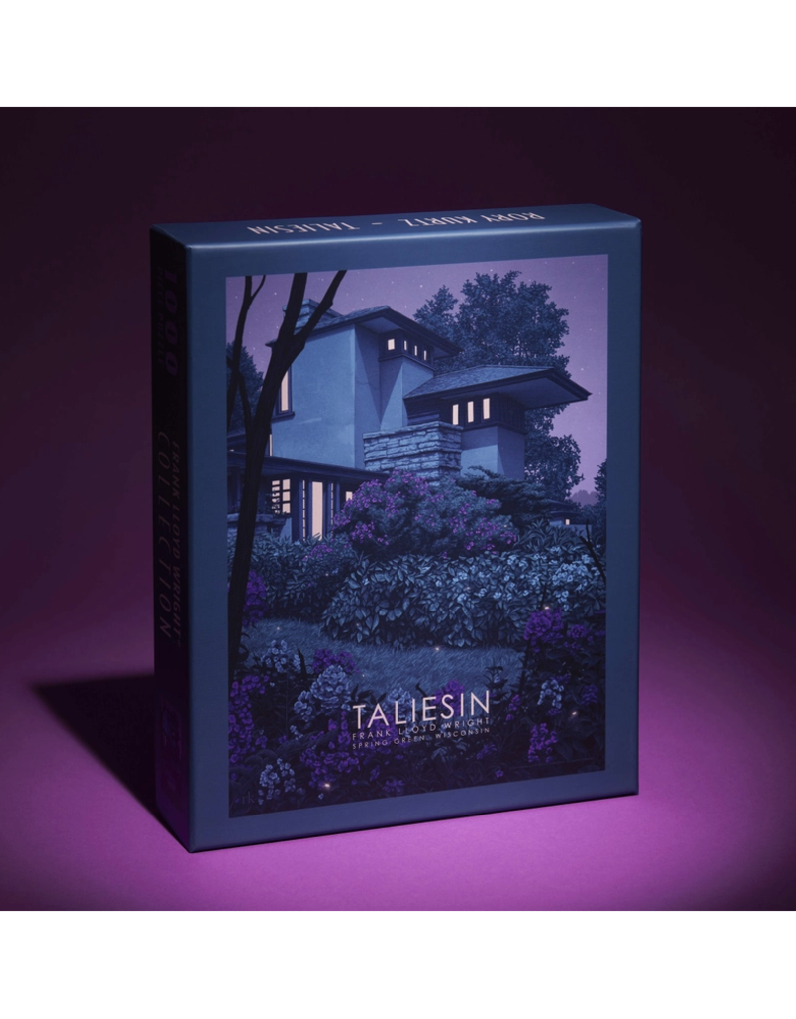 Frank Lloyd Wright: Taliesin House 1000 Piece Puzzle