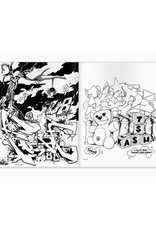Graffiti 3 International Styles Coloring Book