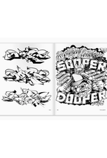 Graffiti 3 International Styles Coloring Book
