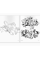 Graffiti 3 International Styles Coloring Book