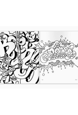 Graffiti 3 International Styles Coloring Book