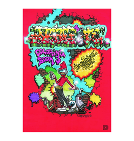 Graffiti 3 International Styles Coloring Book