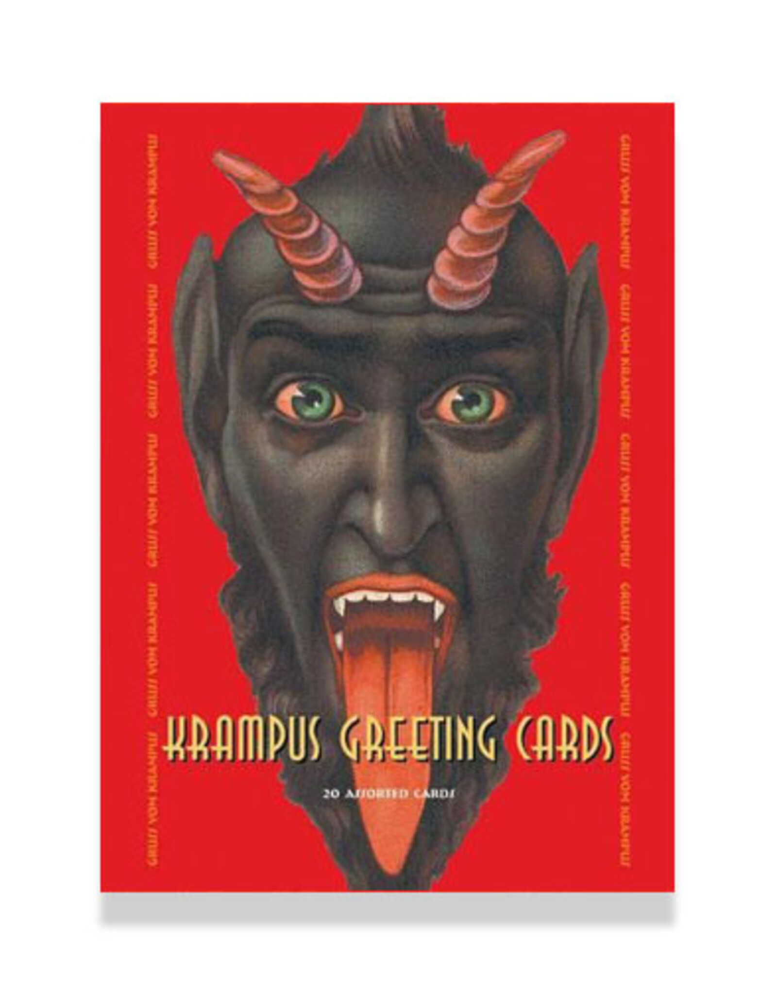 Krampus Holiday Greeting Cards Box Set