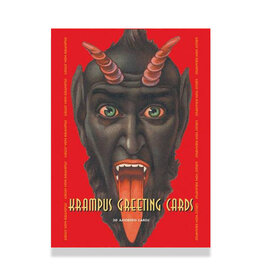 Krampus Holiday Greeting Cards Box Set