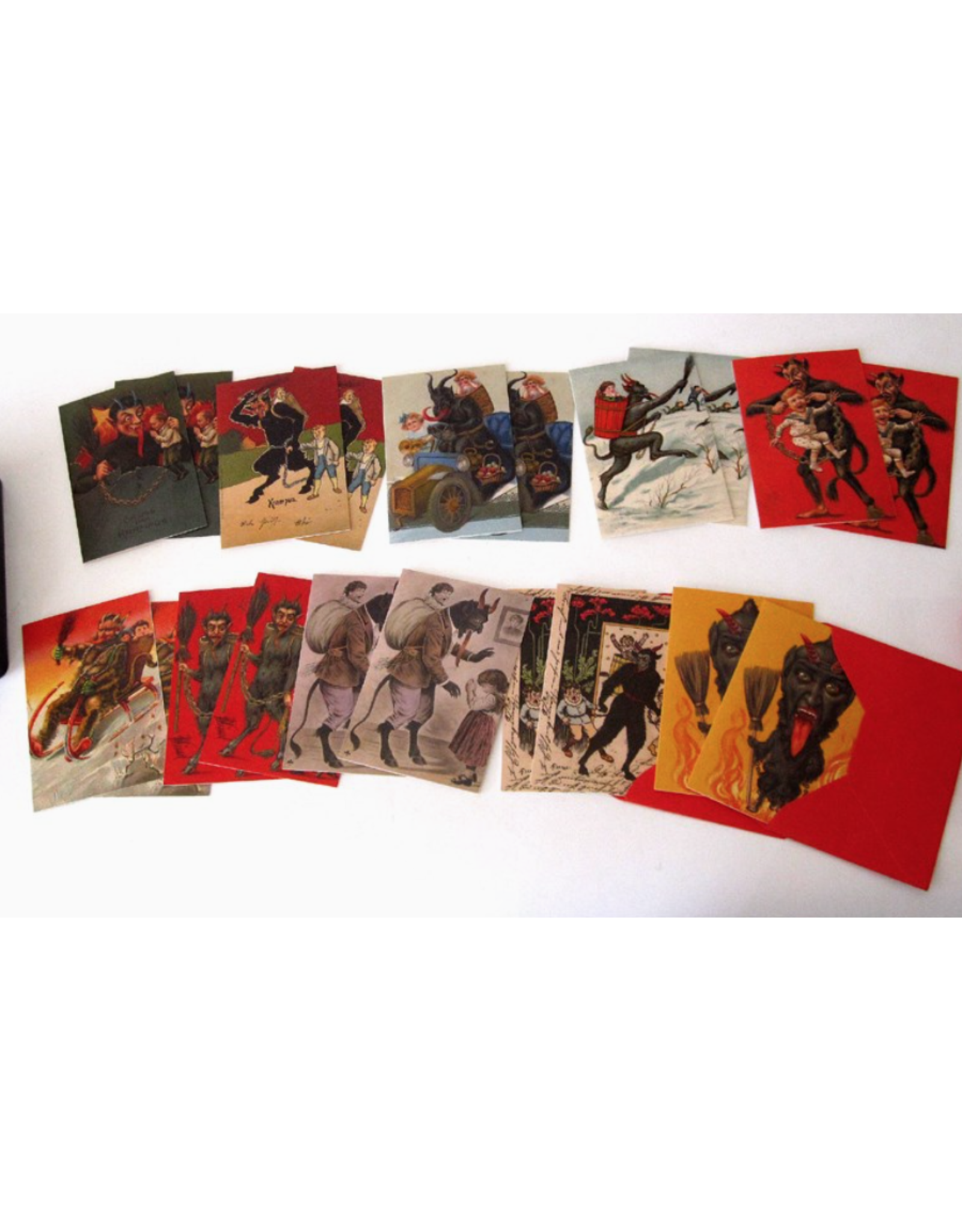Krampus Holiday Greeting Cards Box Set