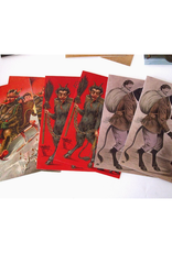Krampus Holiday Greeting Cards Box Set
