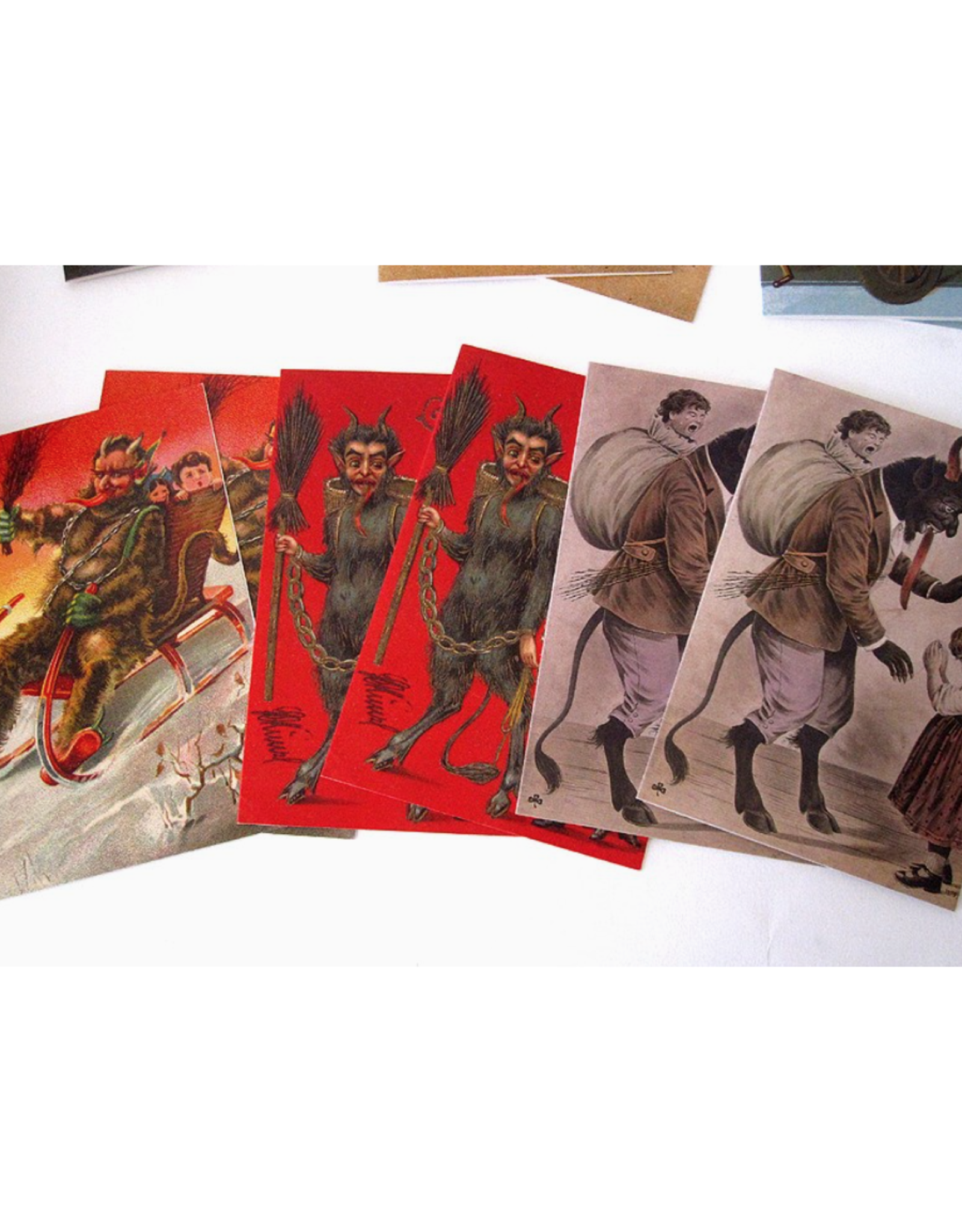 Krampus Holiday Greeting Cards Box Set