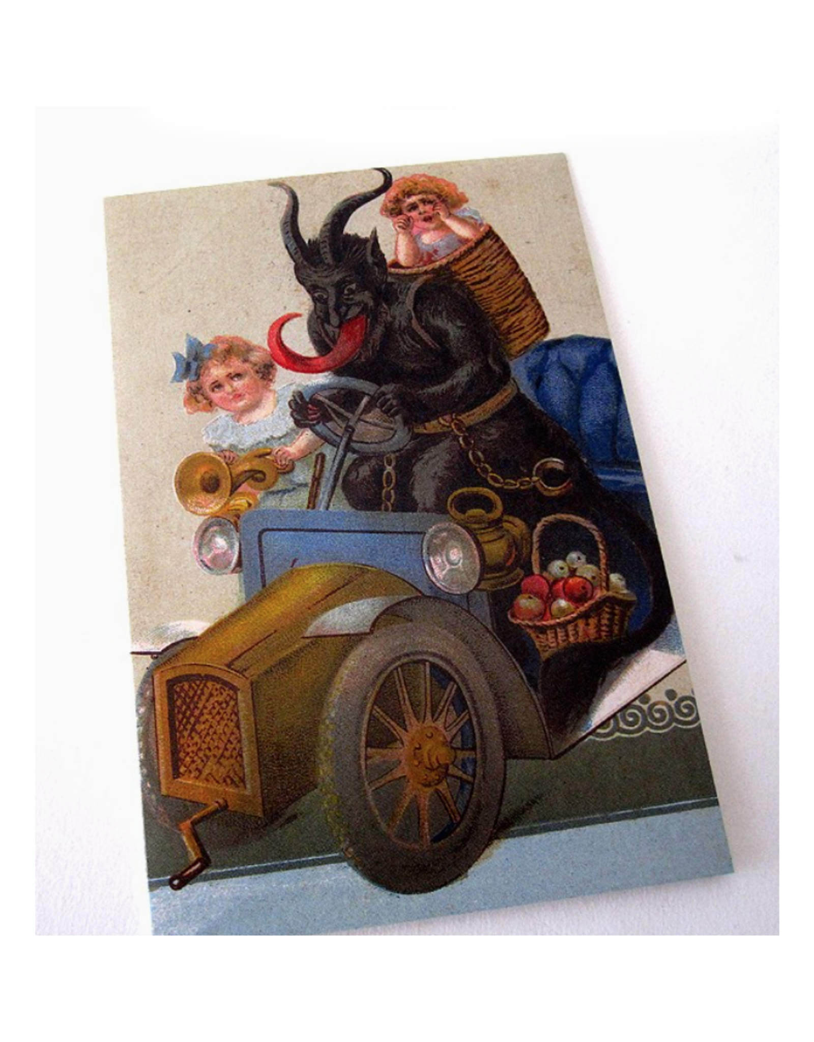 Krampus Holiday Greeting Cards Box Set