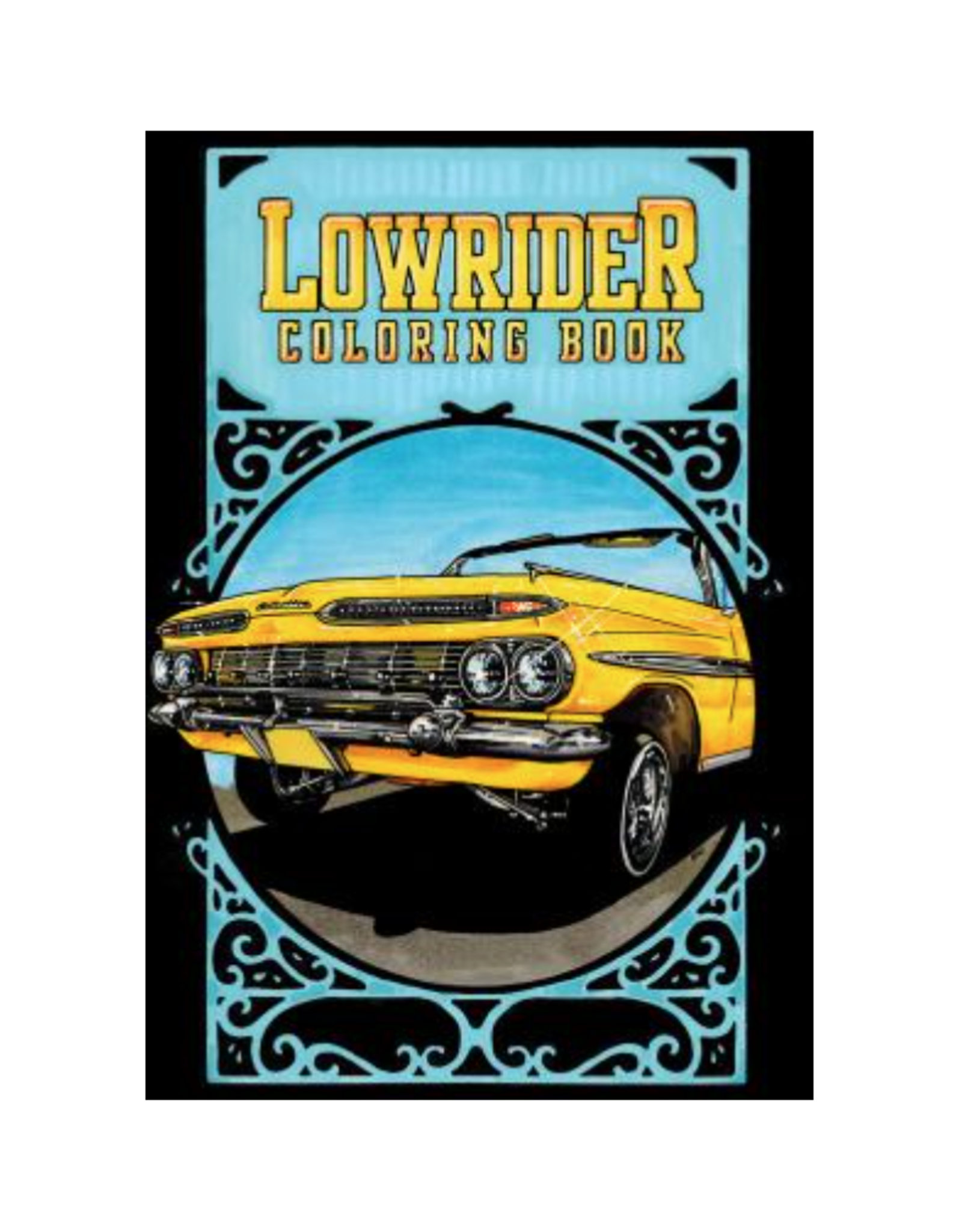 Lowrider Coloring Book