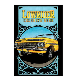 Lowrider Coloring Book