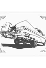 Lowrider Coloring Book