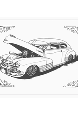 Lowrider Coloring Book