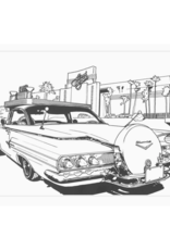 Lowrider Coloring Book