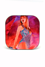 Taylor Swift Pink Coaster