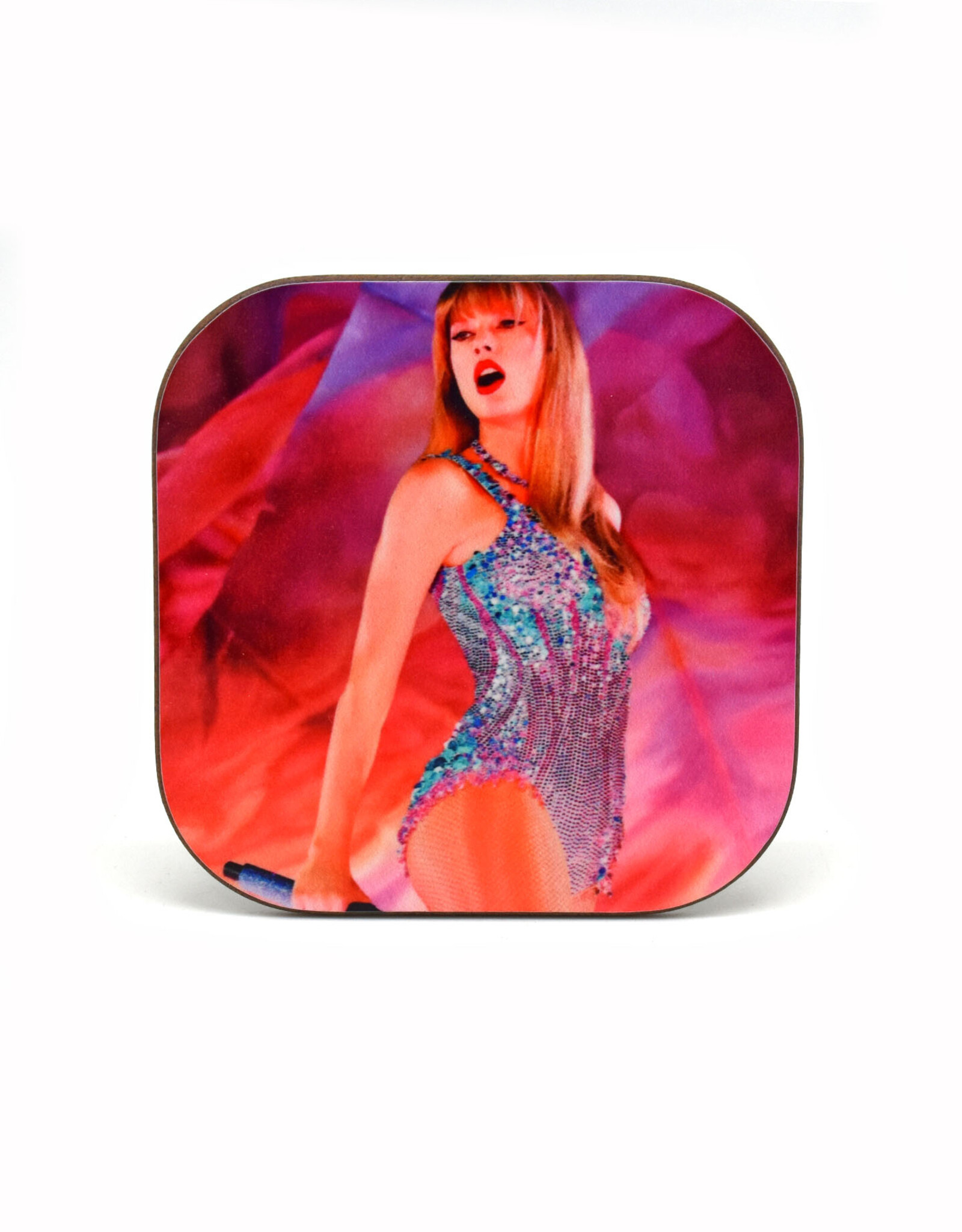 Taylor Swift Pink Coaster