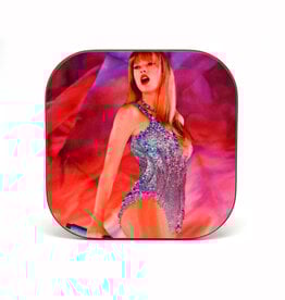 Taylor Swift Pink Coaster