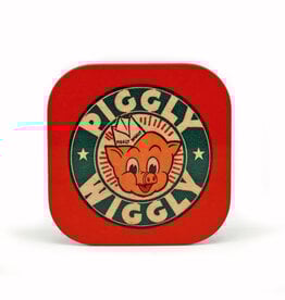 Piggly Wiggly Coaster (Red)