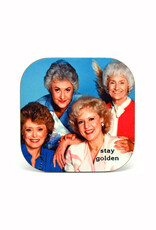 Golden Girls "Stay Golden" Coaster (Blue)