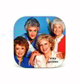 Golden Girls "Stay Golden" Coaster (Blue)