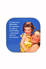 It Costs $235,000 to Raise a Child, and That's Just for the Alcohol Coaster
