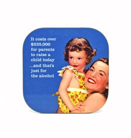 It Costs $235,000 to Raise a Child, and That's Just for the Alcohol Coaster