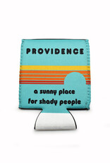 Providence: A Sunny Place for Shady People Coozie - Blue