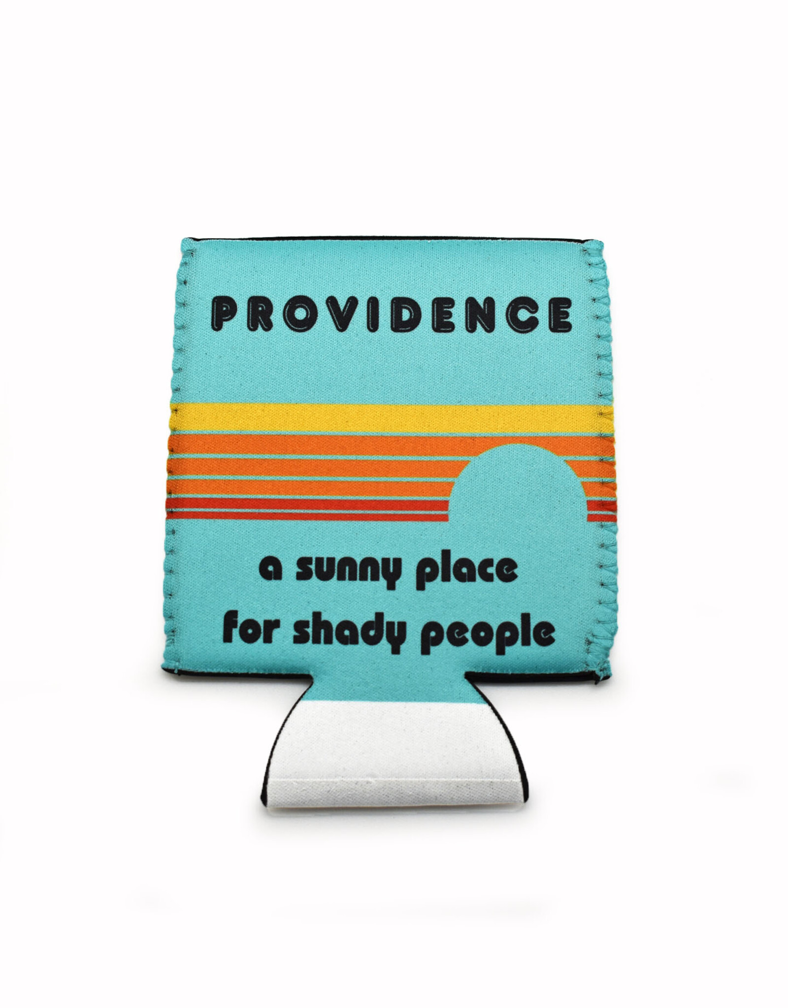 Providence: A Sunny Place for Shady People Coozie - Blue