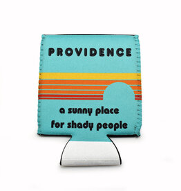 Providence: A Sunny Place for Shady People Coozie - Blue