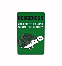 Share the Hedge Hedgehogs Magnet