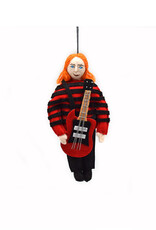 Kurt Cobain Felted Ornament