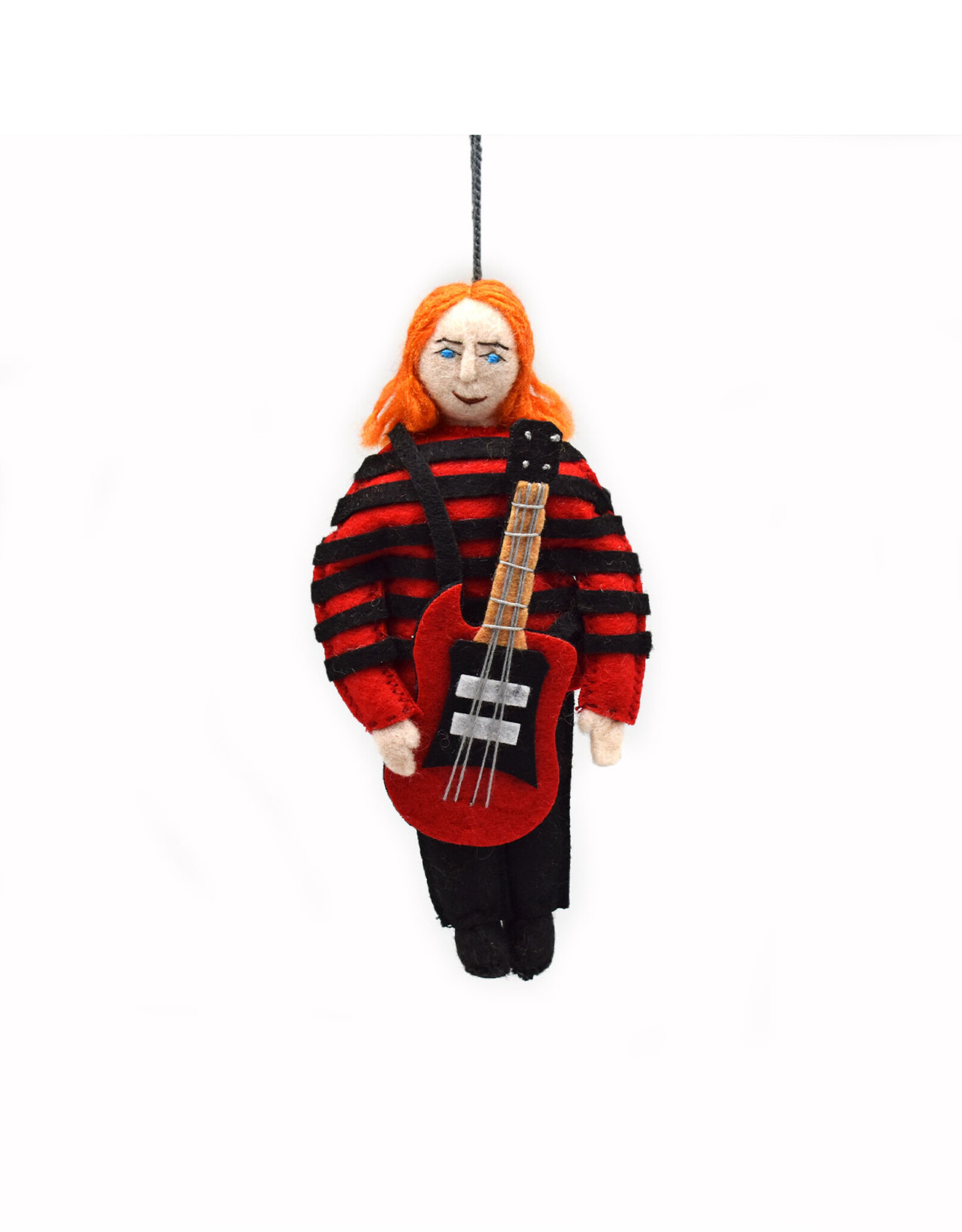 Kurt Cobain Felted Ornament